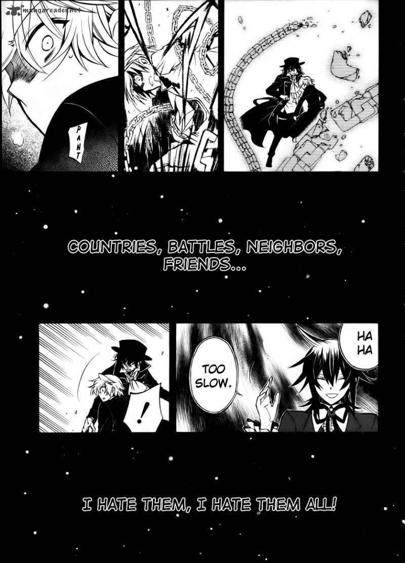 Pandora Hearts - Vol.12 Chapter 64 : Retrace Lxiv Tarantelle