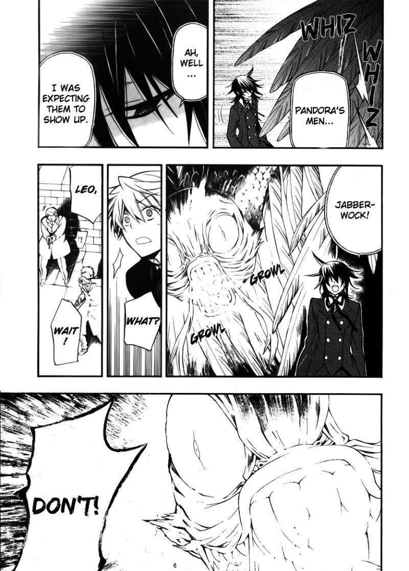 Pandora Hearts - Vol.12 Chapter 64 : Retrace Lxiv Tarantelle