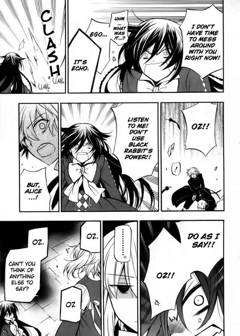 Pandora Hearts - Vol.12 Chapter 64 : Retrace Lxiv Tarantelle