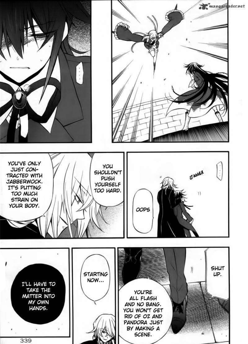 Pandora Hearts - Vol.12 Chapter 64 : Retrace Lxiv Tarantelle