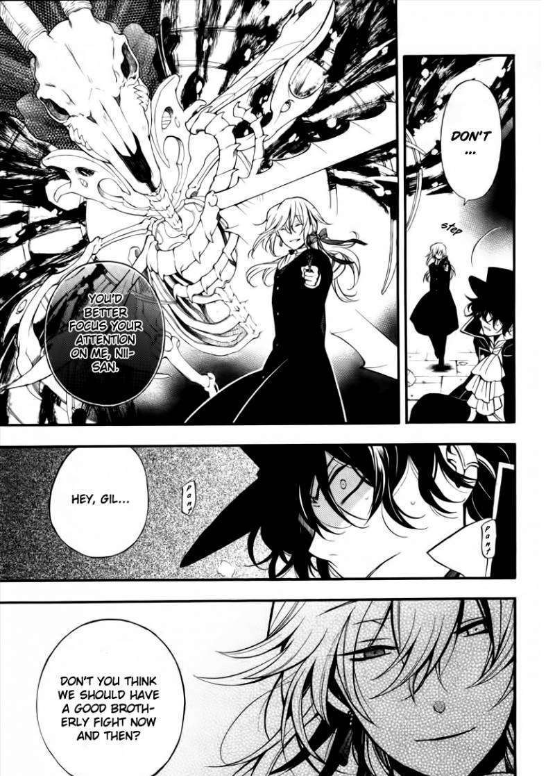 Pandora Hearts - Vol.12 Chapter 64 : Retrace Lxiv Tarantelle