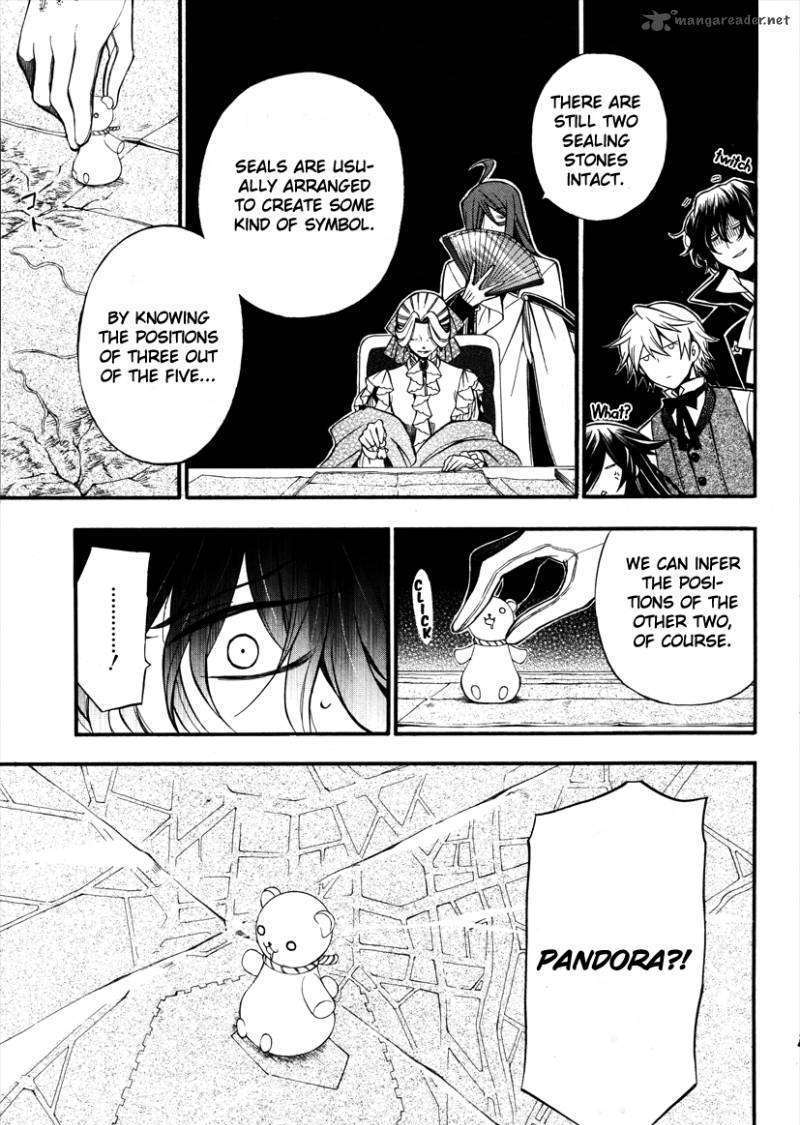 Pandora Hearts - Vol.12 Chapter 64 : Retrace Lxiv Tarantelle