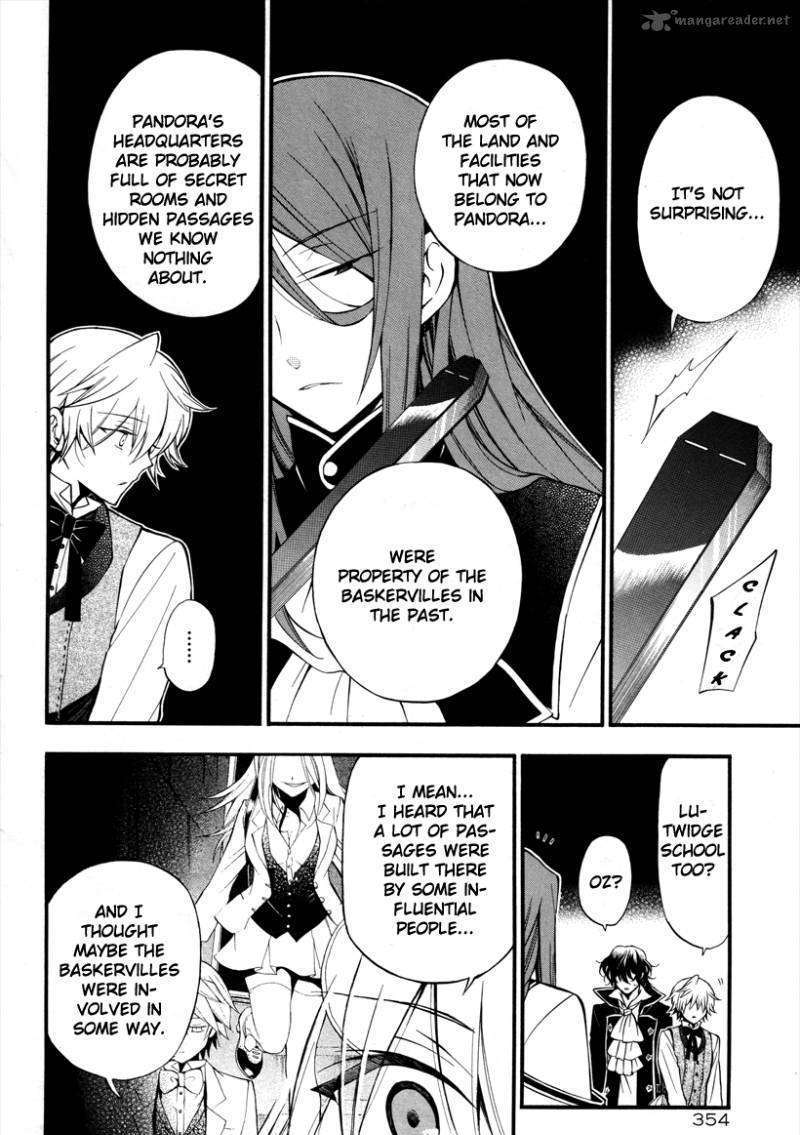 Pandora Hearts - Vol.12 Chapter 64 : Retrace Lxiv Tarantelle