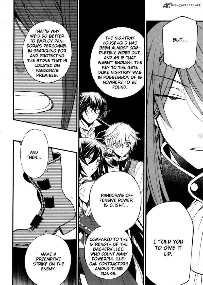 Pandora Hearts - Vol.12 Chapter 64 : Retrace Lxiv Tarantelle