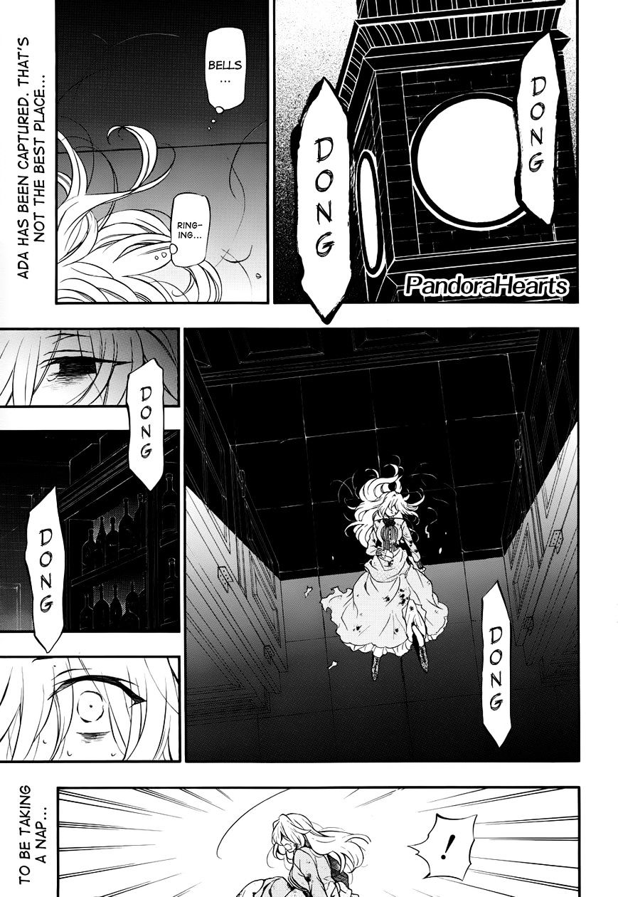 Pandora Hearts - Vol.20 Chapter 90 : Retrace Xc: Clocktower