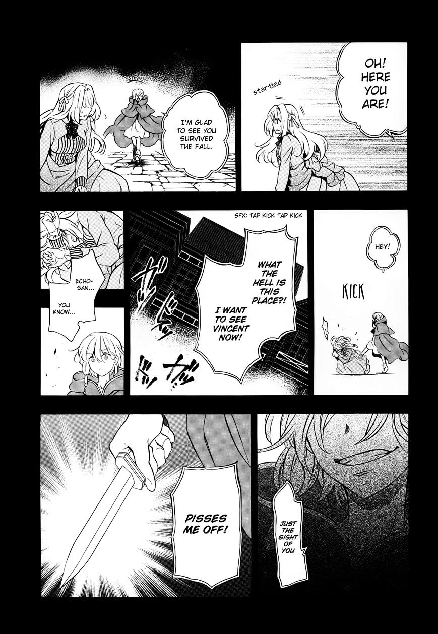 Pandora Hearts - Vol.20 Chapter 90 : Retrace Xc: Clocktower