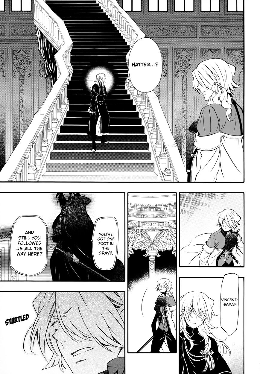 Pandora Hearts - Vol.20 Chapter 90 : Retrace Xc: Clocktower