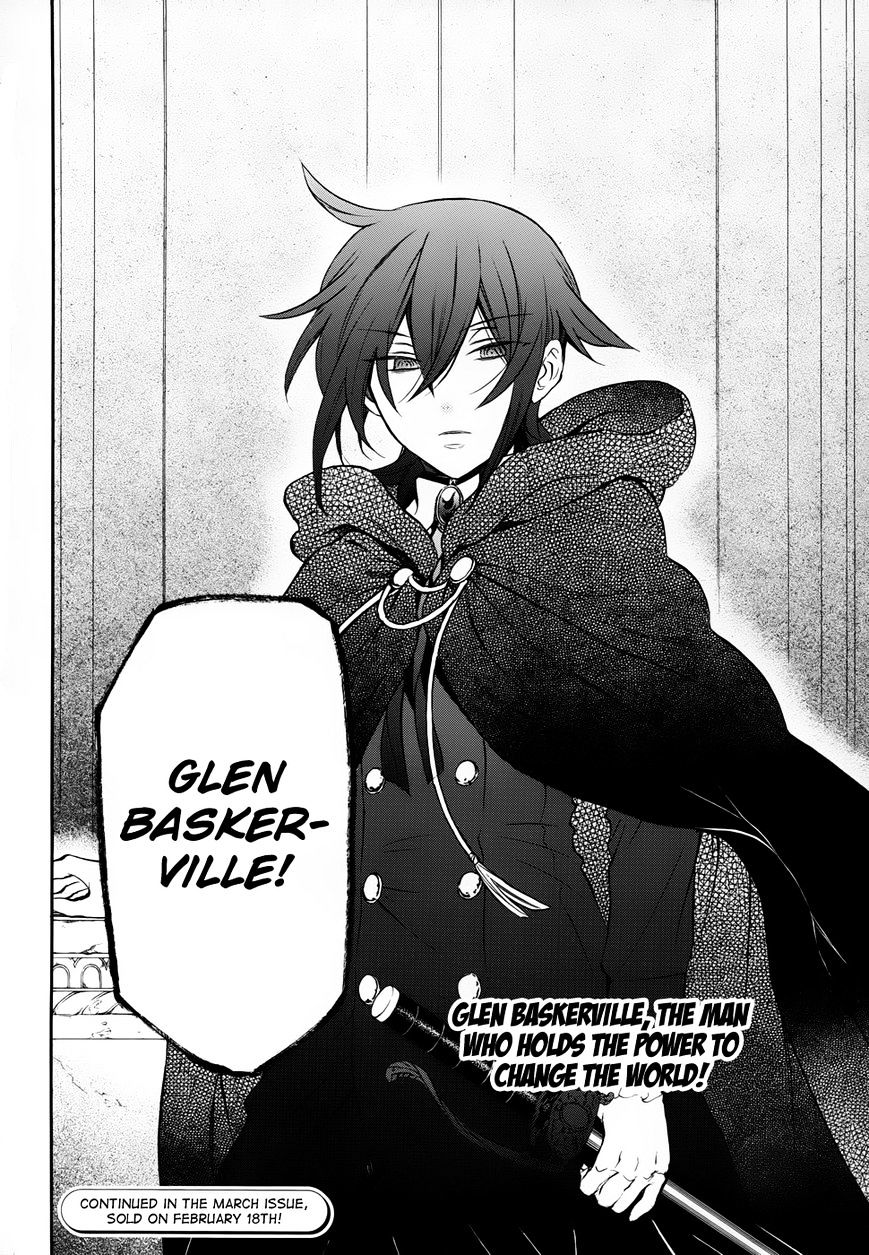 Pandora Hearts - Vol.20 Chapter 90 : Retrace Xc: Clocktower