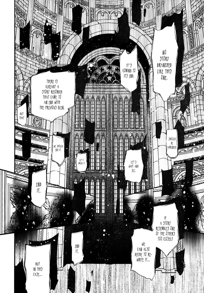 Pandora Hearts - Vol.20 Chapter 91 : Retrace Xci: Jurors