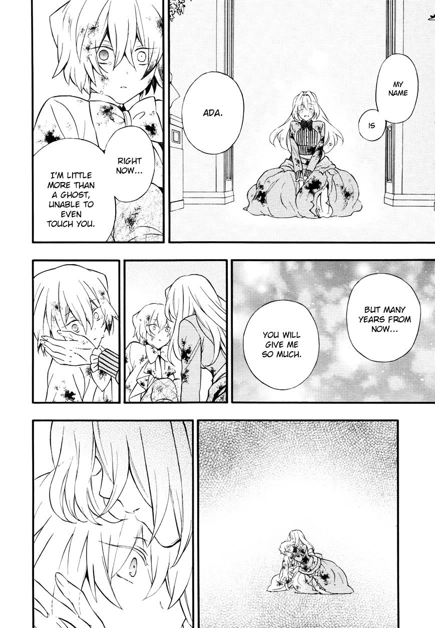 Pandora Hearts - Vol.20 Chapter 96 : Retrace Xcvi: Disagree