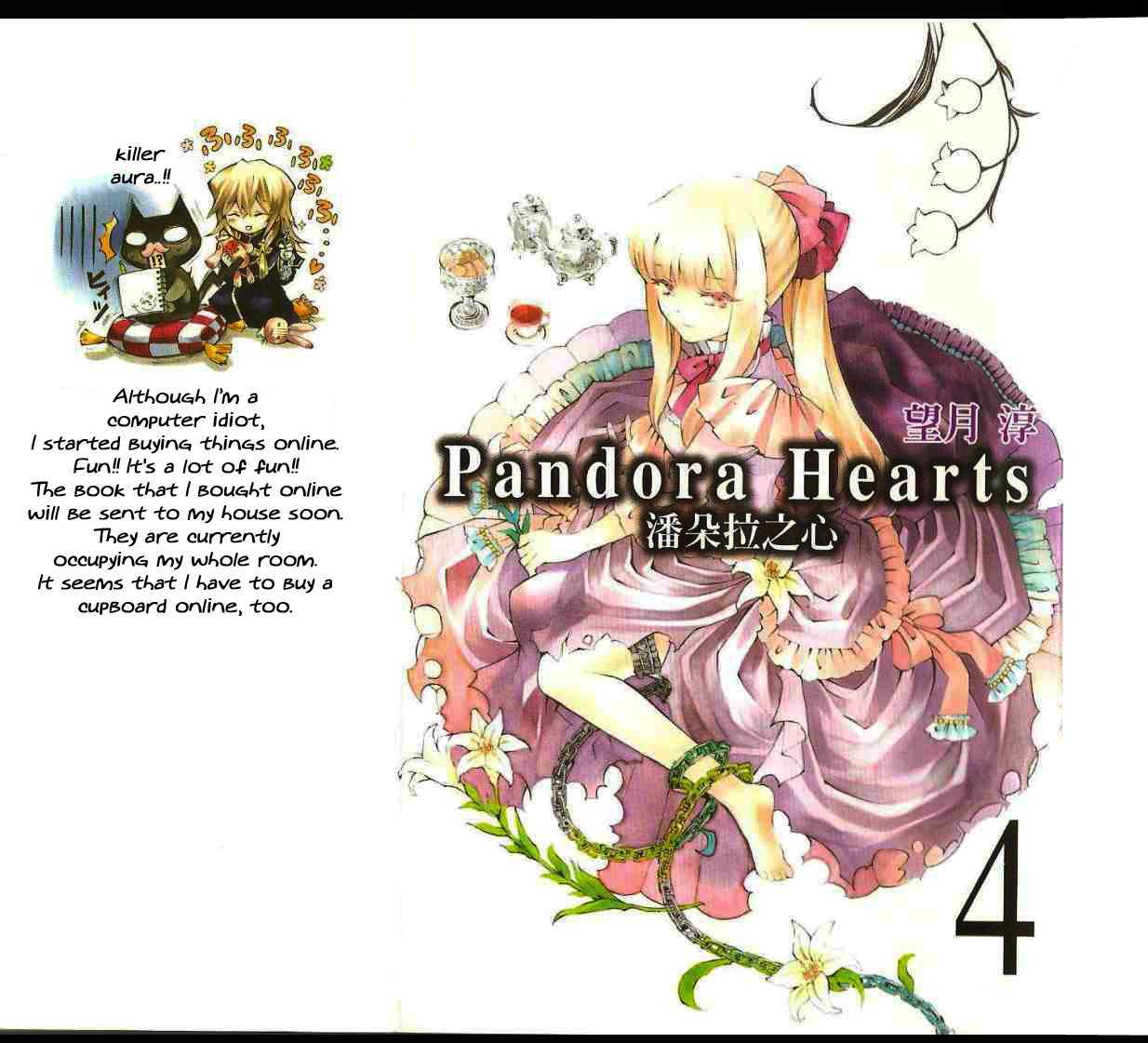 Pandora Hearts - Vol.4 Chapter 14 : Retrace Xiv: Lop Ear