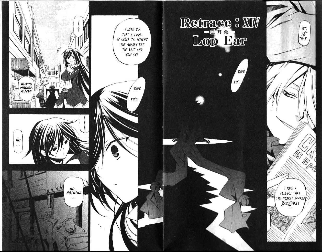 Pandora Hearts - Vol.4 Chapter 14 : Retrace Xiv: Lop Ear