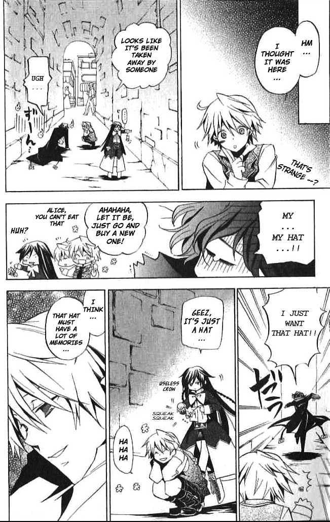 Pandora Hearts - Vol.4 Chapter 14 : Retrace Xiv: Lop Ear