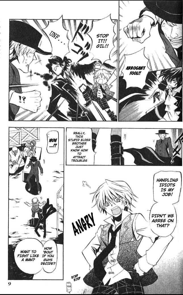 Pandora Hearts - Vol.4 Chapter 14 : Retrace Xiv: Lop Ear