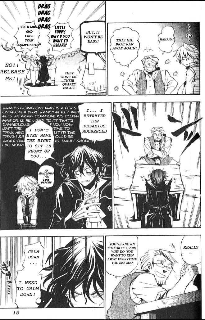 Pandora Hearts - Vol.4 Chapter 14 : Retrace Xiv: Lop Ear