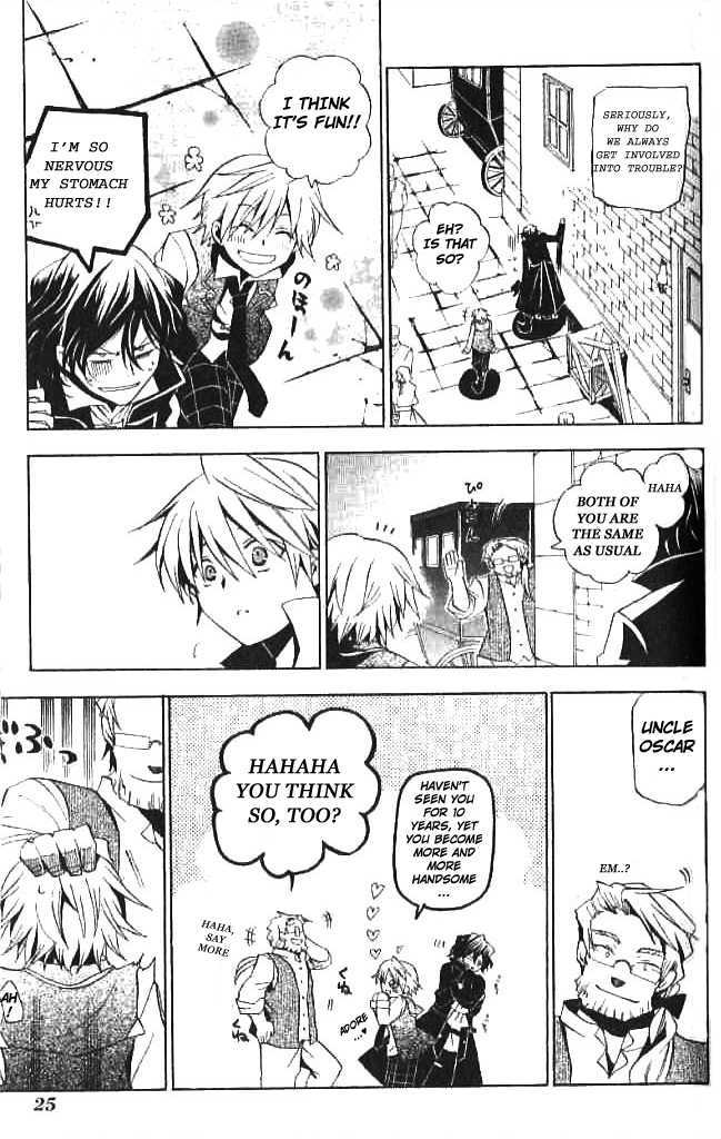 Pandora Hearts - Vol.4 Chapter 14 : Retrace Xiv: Lop Ear