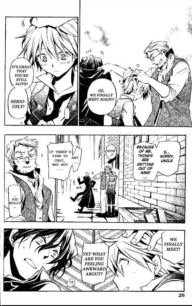 Pandora Hearts - Vol.4 Chapter 14 : Retrace Xiv: Lop Ear