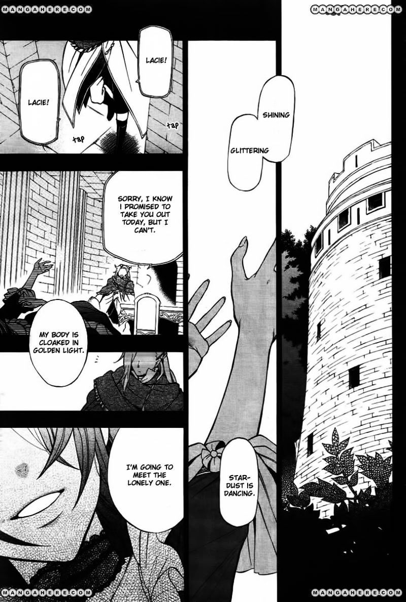 Pandora Hearts - Vol.12 Chapter 67 : Retrace Lxvii: Lacie