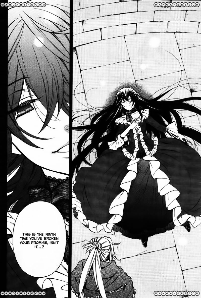 Pandora Hearts - Vol.12 Chapter 67 : Retrace Lxvii: Lacie