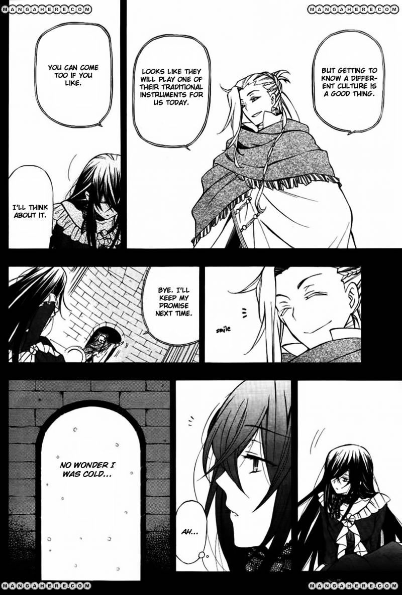 Pandora Hearts - Vol.12 Chapter 67 : Retrace Lxvii: Lacie