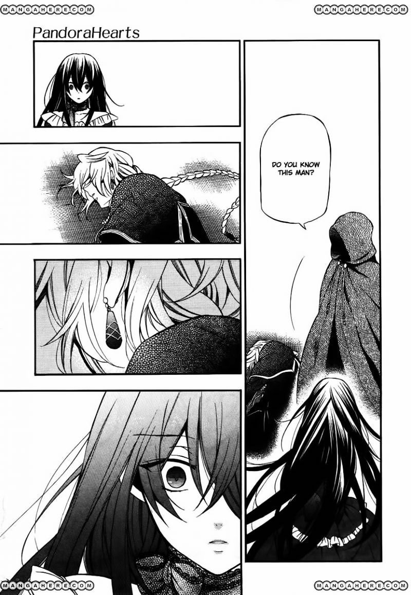 Pandora Hearts - Vol.12 Chapter 67 : Retrace Lxvii: Lacie