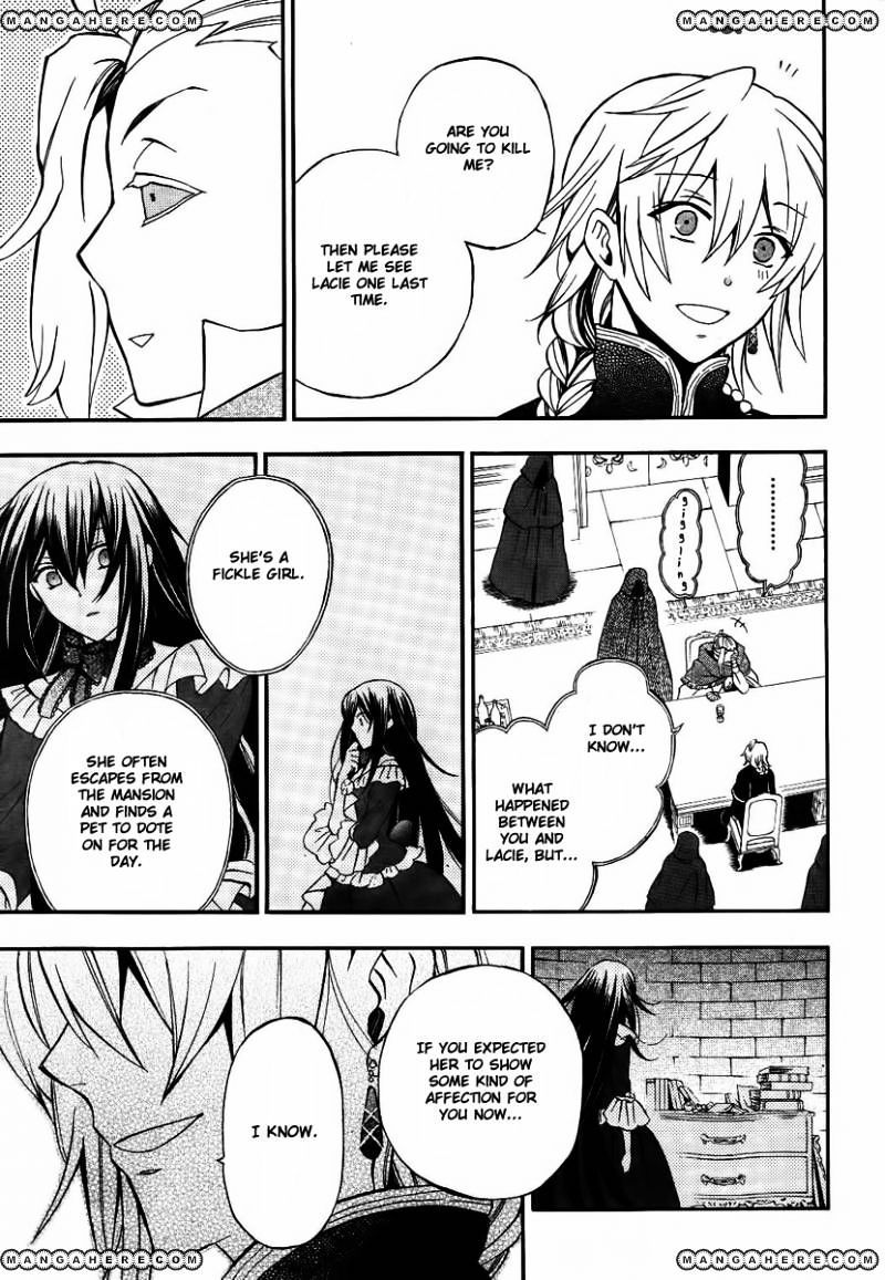 Pandora Hearts - Vol.12 Chapter 67 : Retrace Lxvii: Lacie