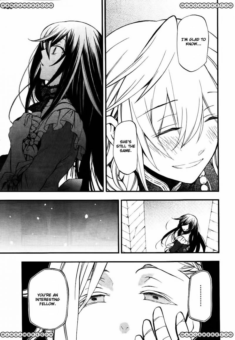 Pandora Hearts - Vol.12 Chapter 67 : Retrace Lxvii: Lacie