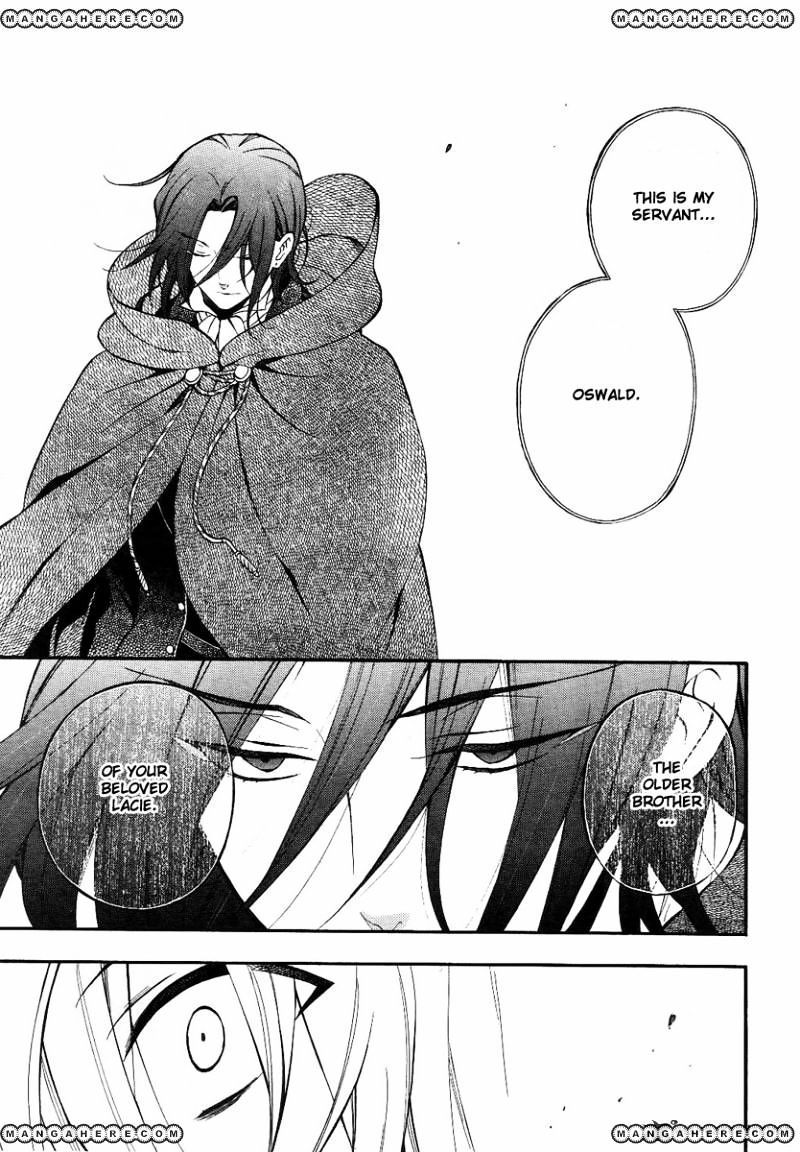 Pandora Hearts - Vol.12 Chapter 67 : Retrace Lxvii: Lacie