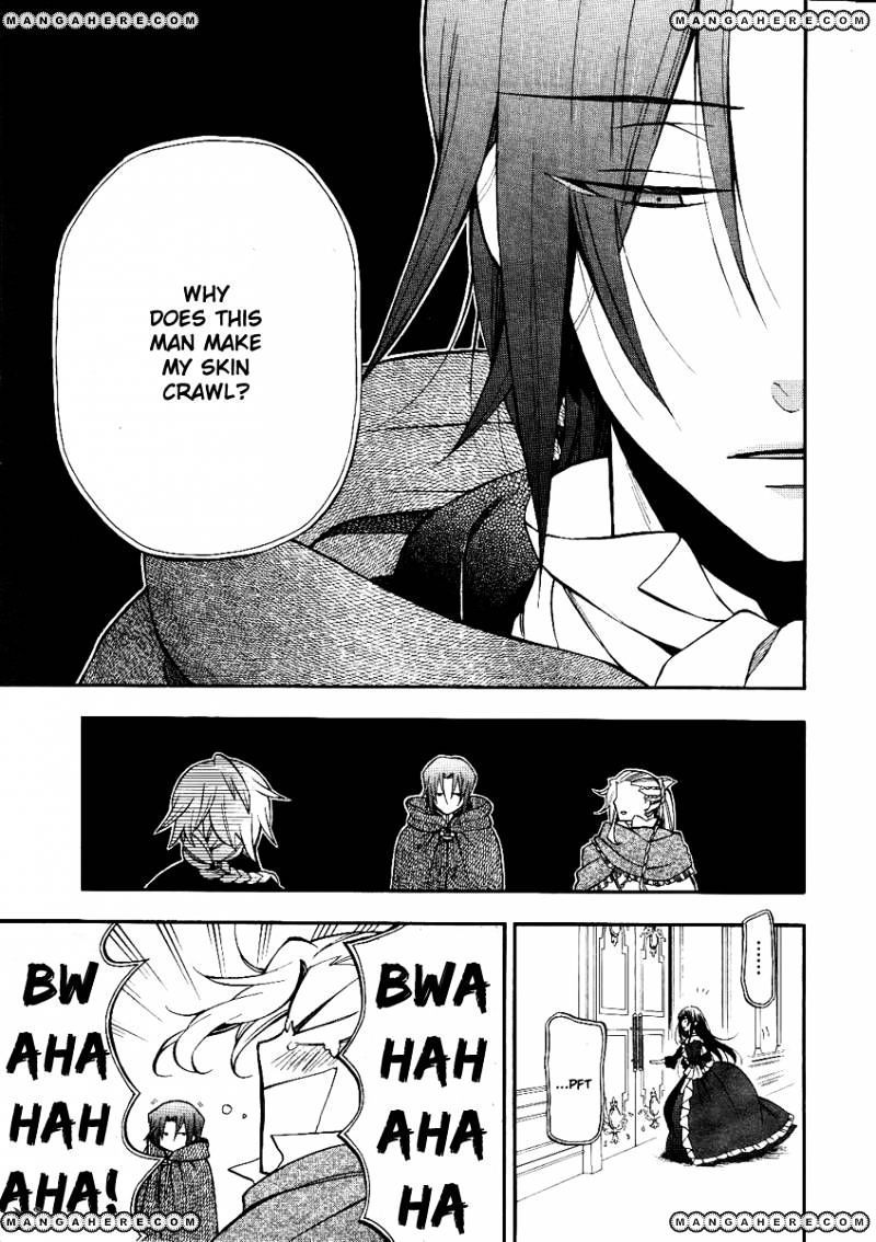 Pandora Hearts - Vol.12 Chapter 67 : Retrace Lxvii: Lacie