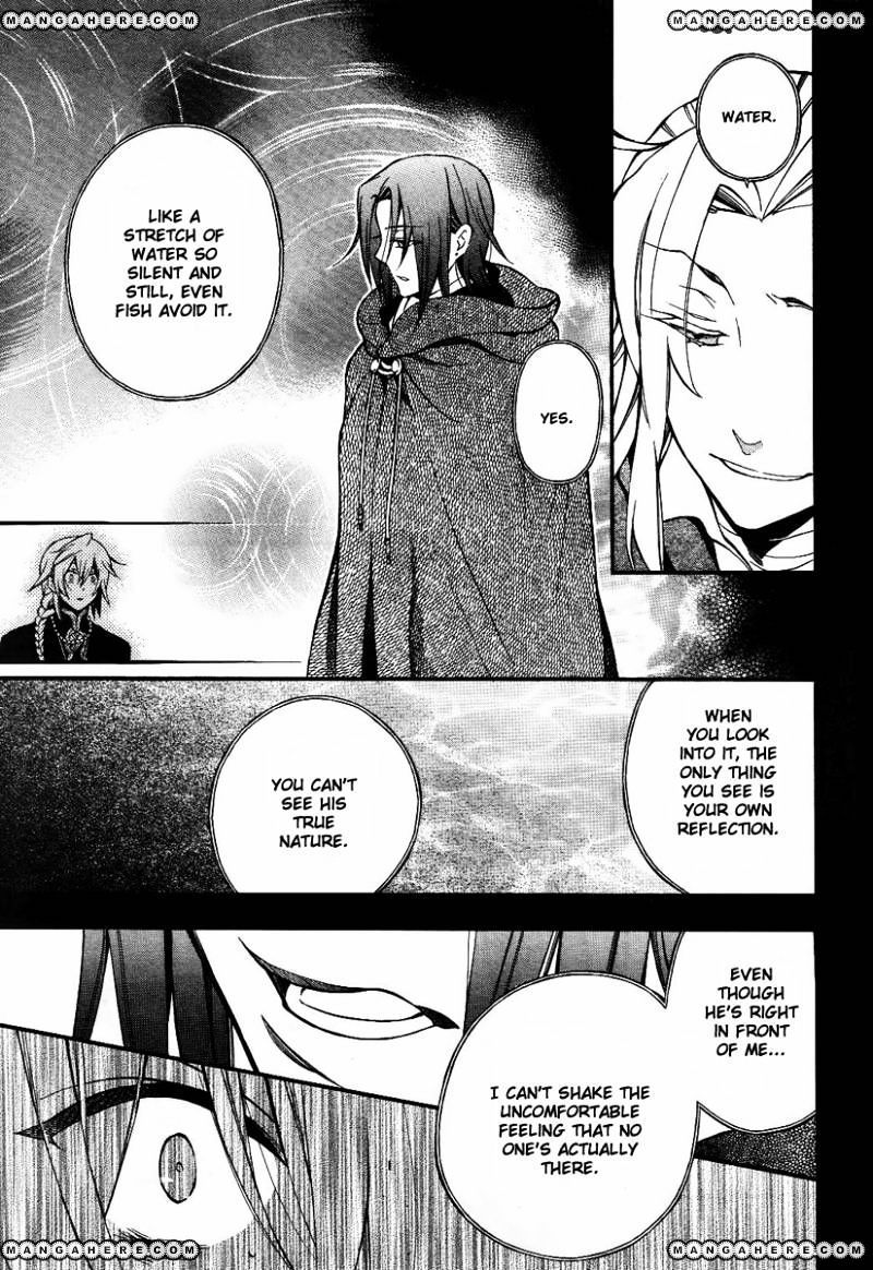 Pandora Hearts - Vol.12 Chapter 67 : Retrace Lxvii: Lacie