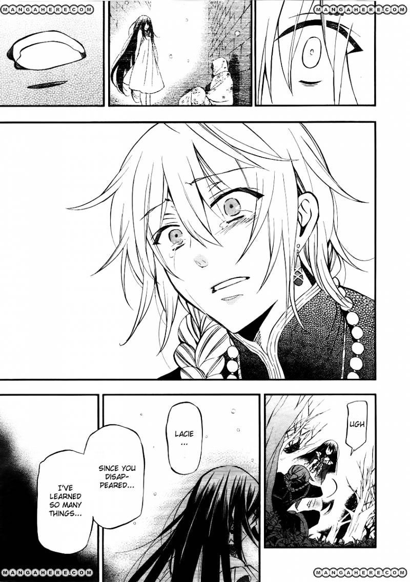 Pandora Hearts - Vol.12 Chapter 67 : Retrace Lxvii: Lacie