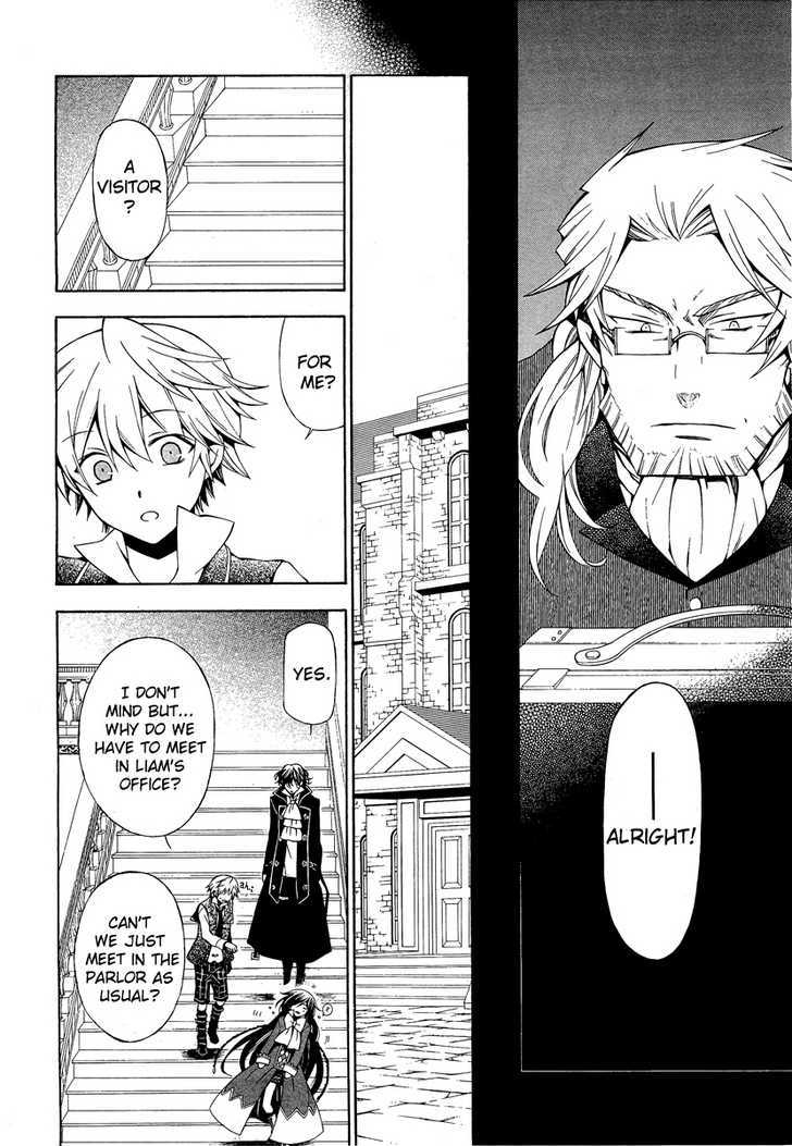 Pandora Hearts - Vol.12 Chapter 47 : Retrace Xlvii: Unbirthday