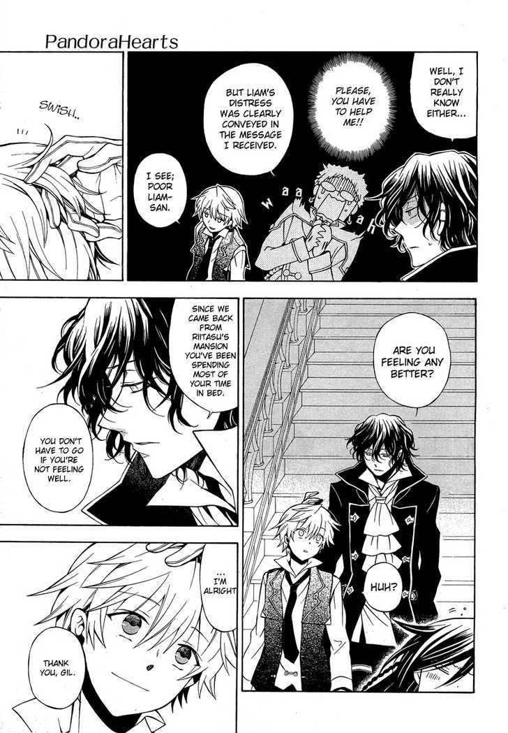 Pandora Hearts - Vol.12 Chapter 47 : Retrace Xlvii: Unbirthday