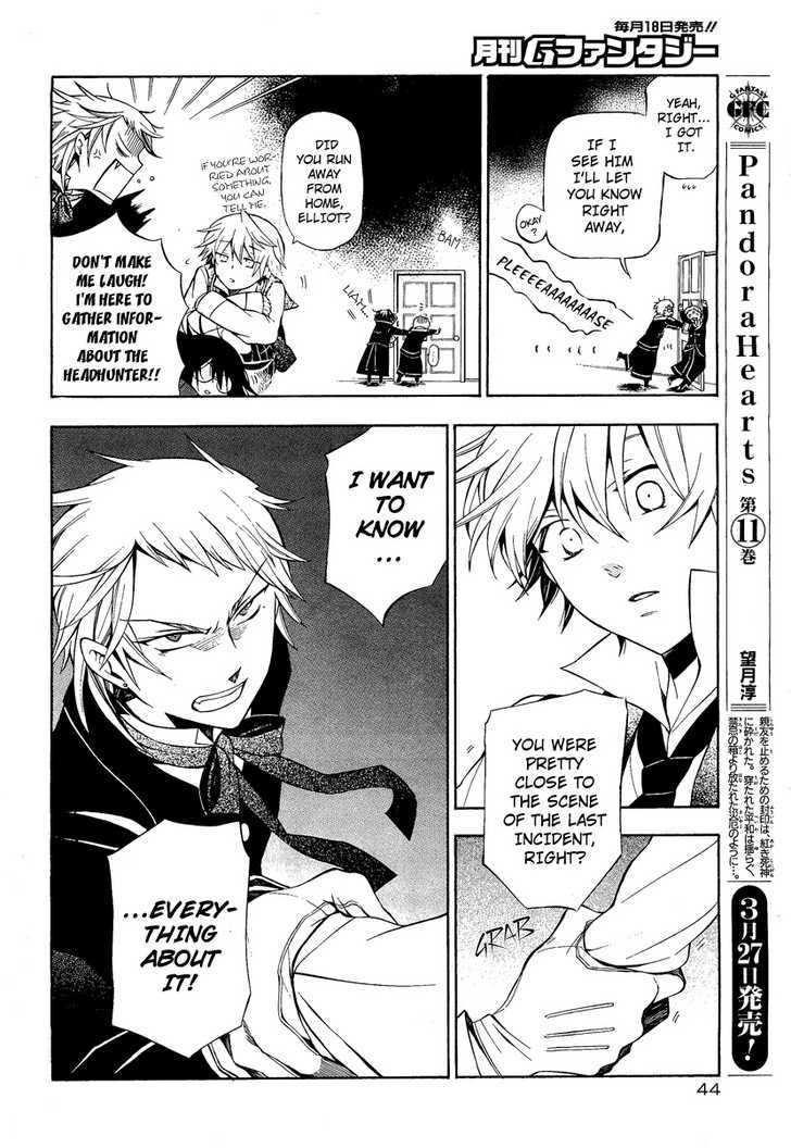 Pandora Hearts - Vol.12 Chapter 47 : Retrace Xlvii: Unbirthday