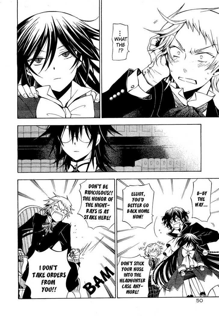 Pandora Hearts - Vol.12 Chapter 47 : Retrace Xlvii: Unbirthday