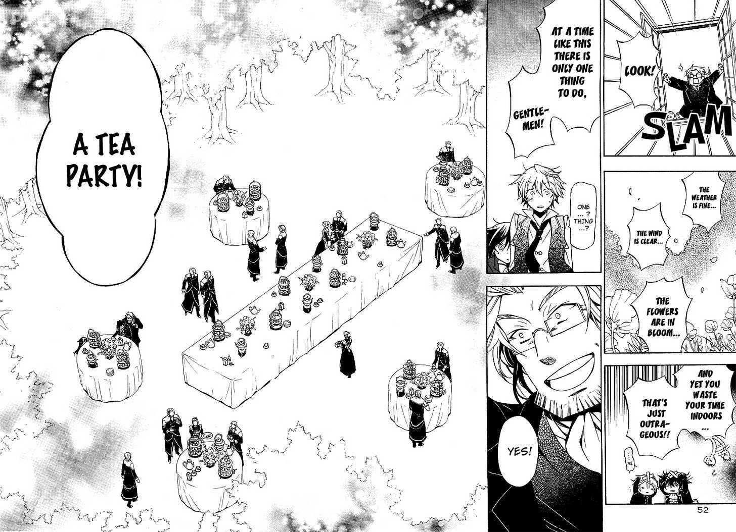 Pandora Hearts - Vol.12 Chapter 47 : Retrace Xlvii: Unbirthday