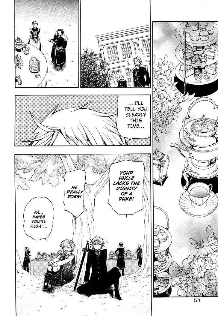 Pandora Hearts - Vol.12 Chapter 47 : Retrace Xlvii: Unbirthday