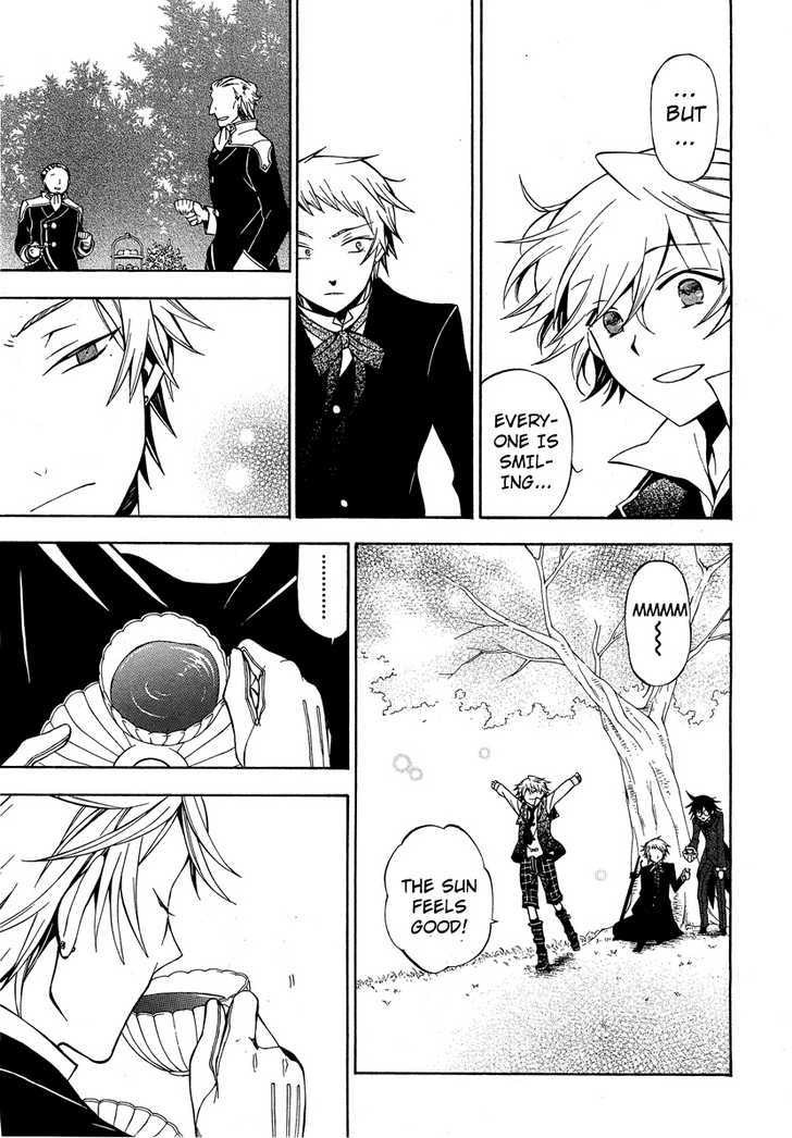 Pandora Hearts - Vol.12 Chapter 47 : Retrace Xlvii: Unbirthday