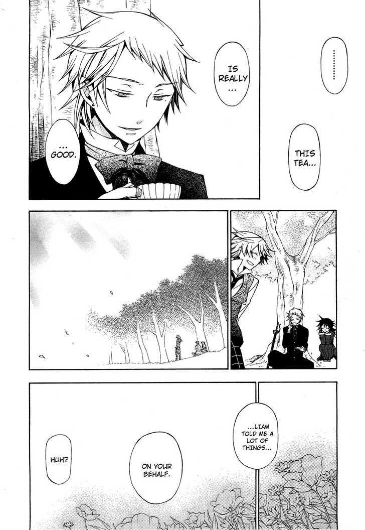 Pandora Hearts - Vol.12 Chapter 47 : Retrace Xlvii: Unbirthday