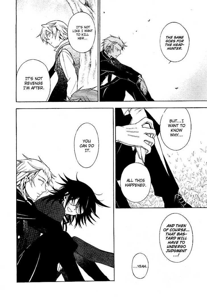 Pandora Hearts - Vol.12 Chapter 47 : Retrace Xlvii: Unbirthday