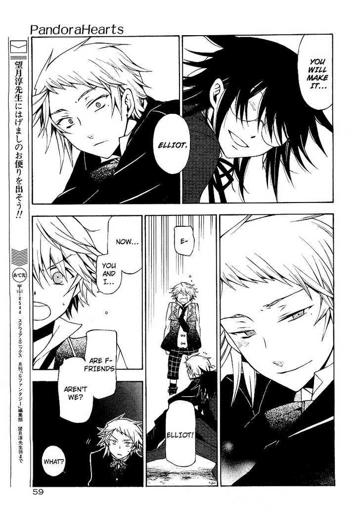 Pandora Hearts - Vol.12 Chapter 47 : Retrace Xlvii: Unbirthday