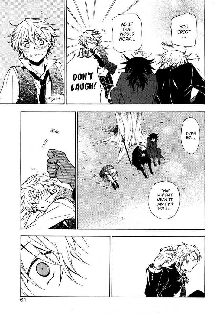 Pandora Hearts - Vol.12 Chapter 47 : Retrace Xlvii: Unbirthday