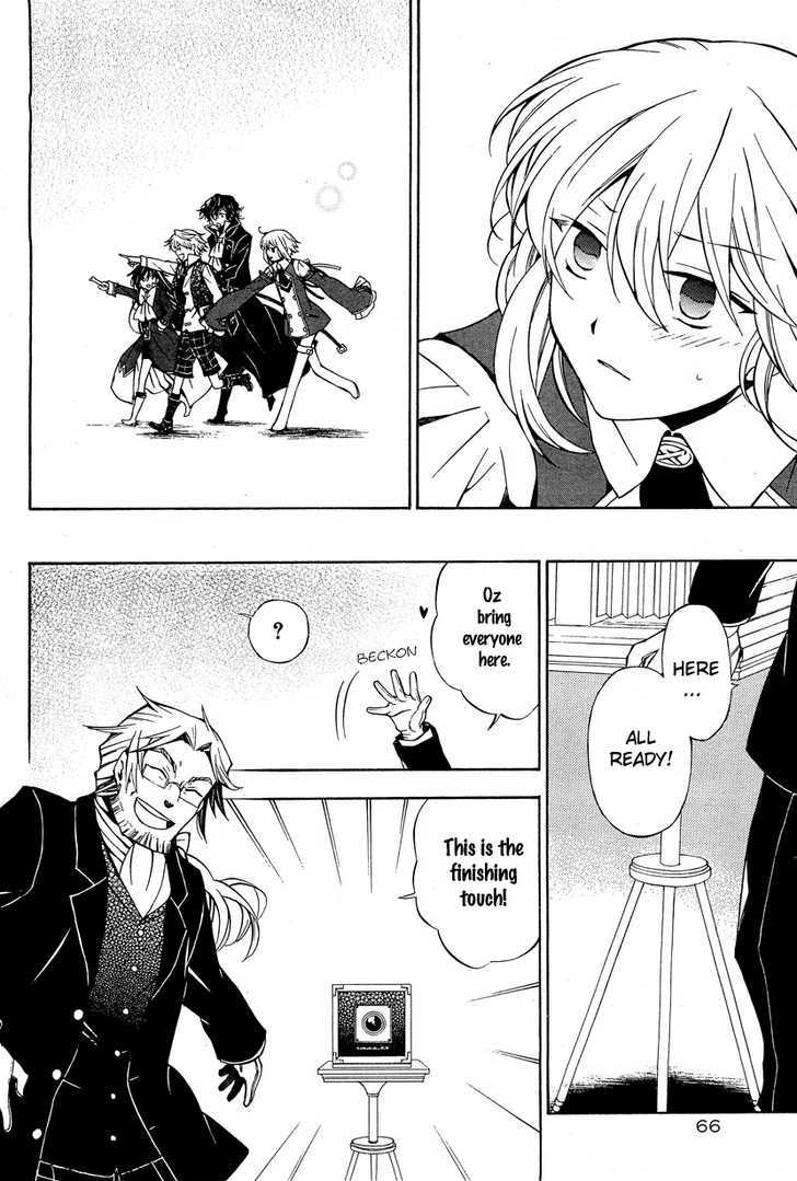 Pandora Hearts - Vol.12 Chapter 47 : Retrace Xlvii: Unbirthday