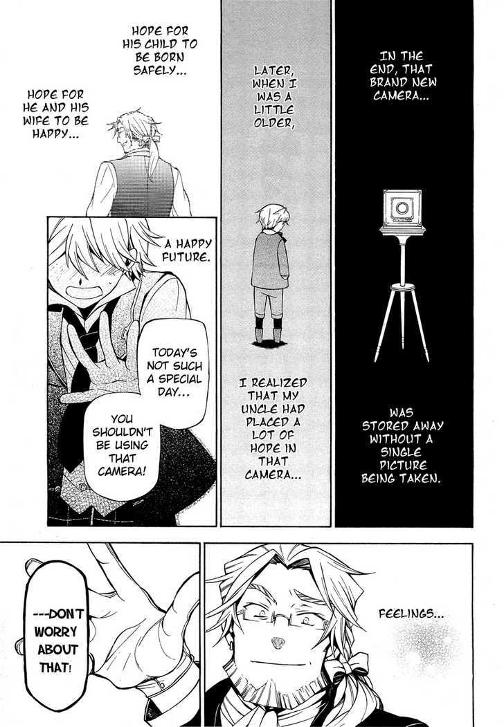 Pandora Hearts - Vol.12 Chapter 47 : Retrace Xlvii: Unbirthday