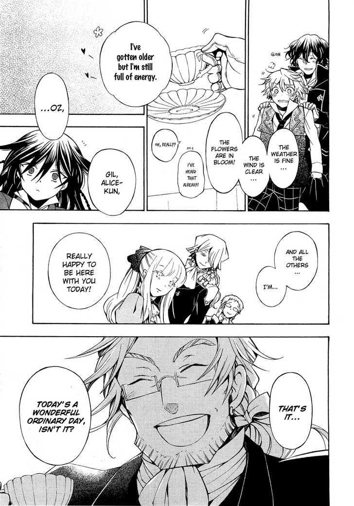 Pandora Hearts - Vol.12 Chapter 47 : Retrace Xlvii: Unbirthday