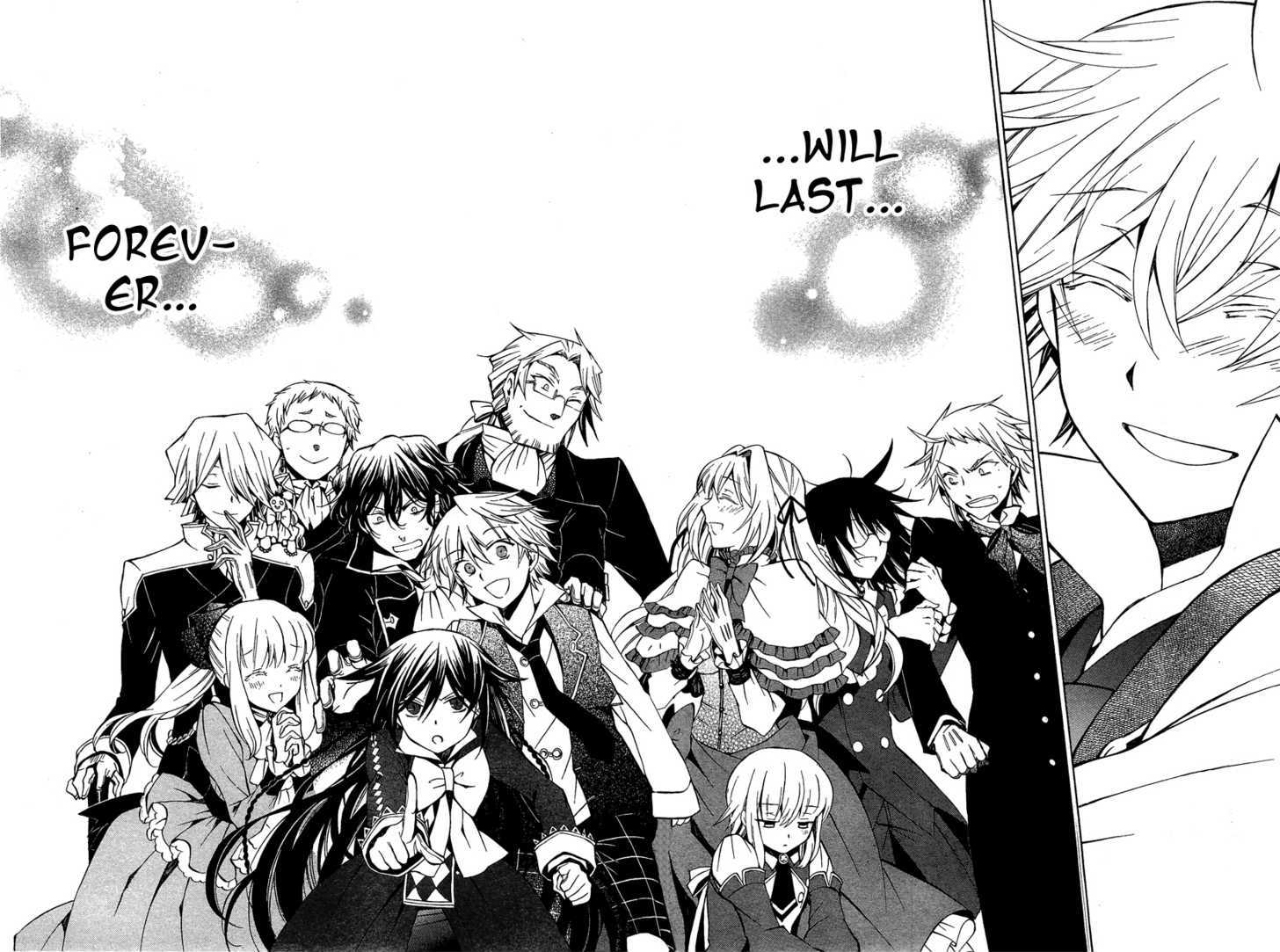 Pandora Hearts - Vol.12 Chapter 47 : Retrace Xlvii: Unbirthday