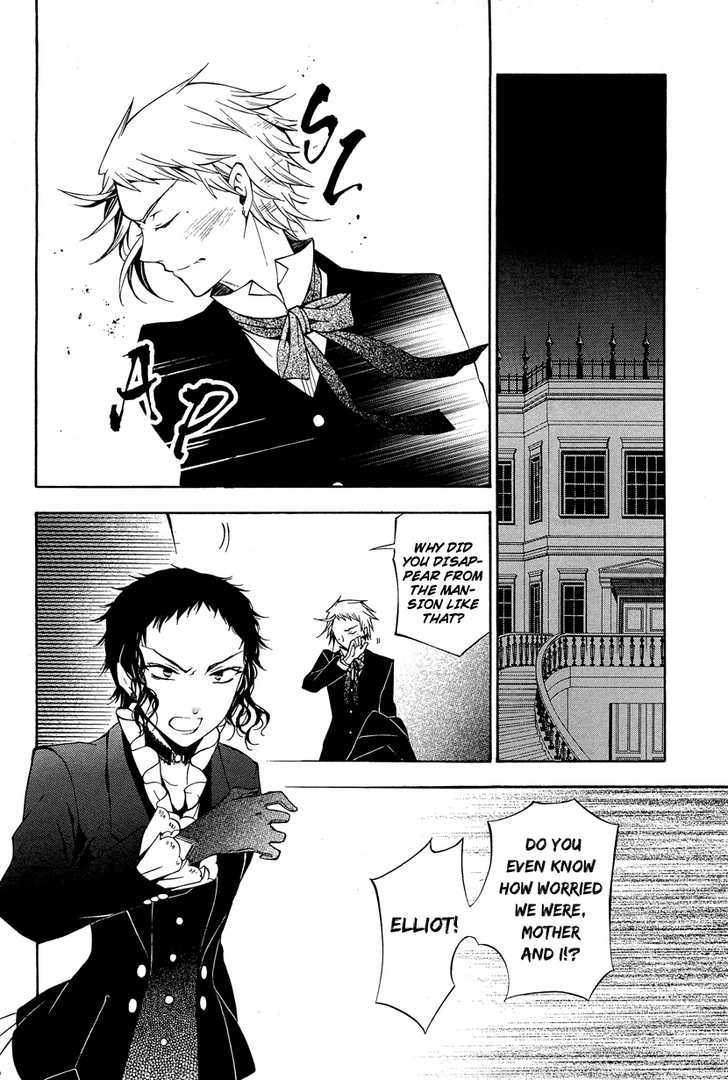 Pandora Hearts - Vol.12 Chapter 47 : Retrace Xlvii: Unbirthday