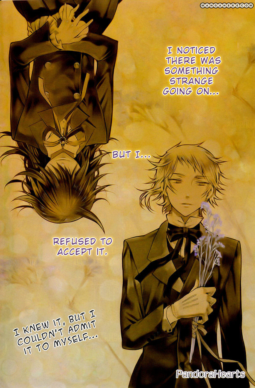 Pandora Hearts - Vol.12 Chapter 54 : Retrace Liv: Blank Smile