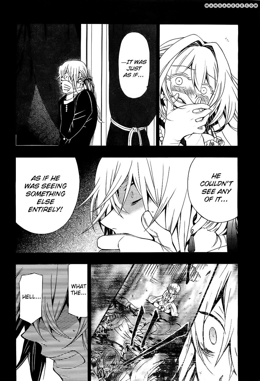 Pandora Hearts - Vol.12 Chapter 54 : Retrace Liv: Blank Smile