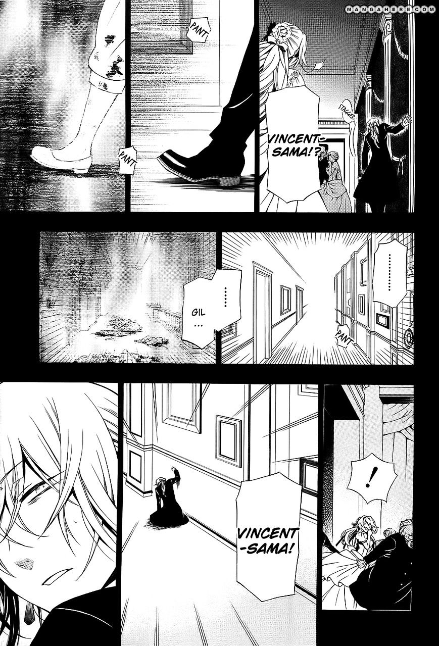 Pandora Hearts - Vol.12 Chapter 54 : Retrace Liv: Blank Smile